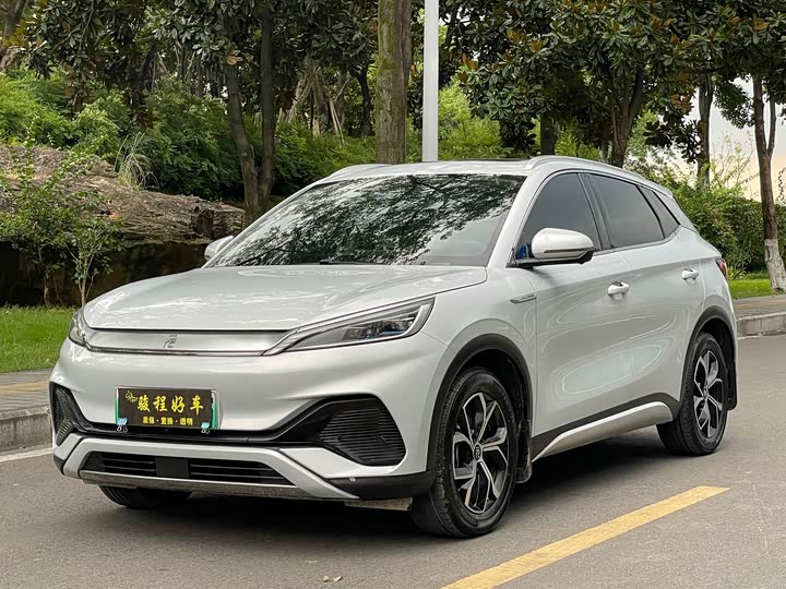 BYD Yuan Plus 2022 430KM Премиум