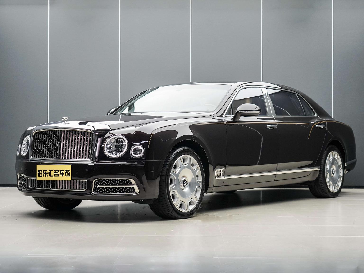 Bentley Mulsanne 2017 6.8T zhang zhou ju ban