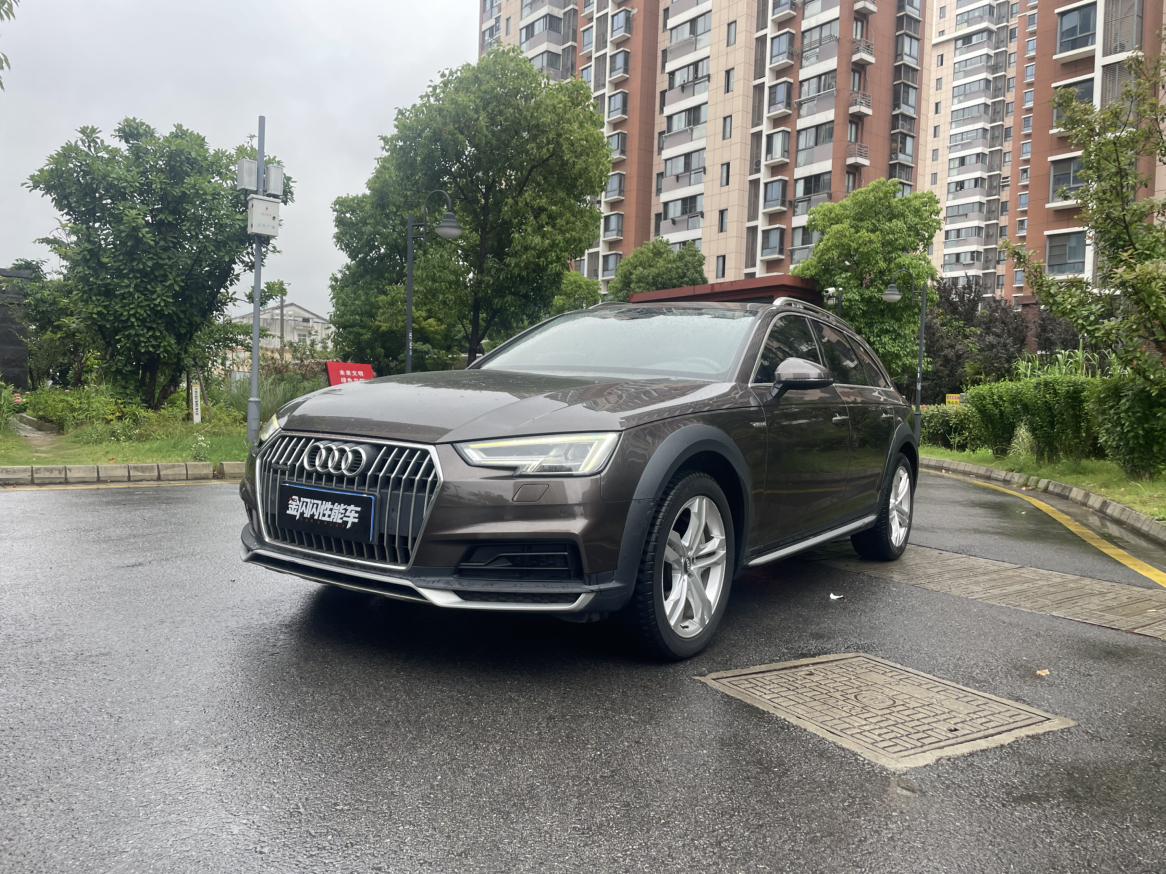 Audi A4 2017 45 TFSI allroad quattro Style
