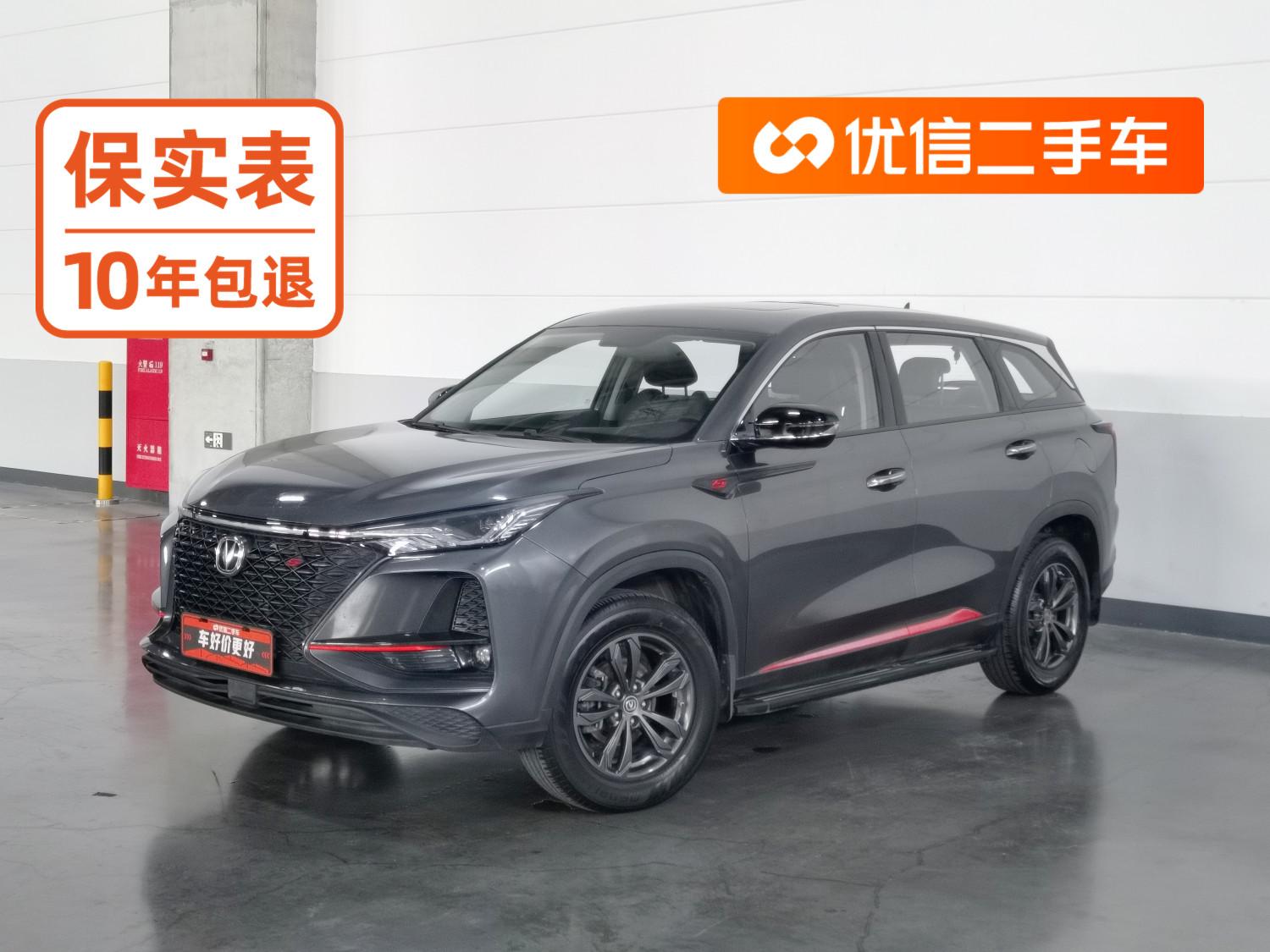 Changan CS75 PLUS 2020 1.5T АКПП Elite