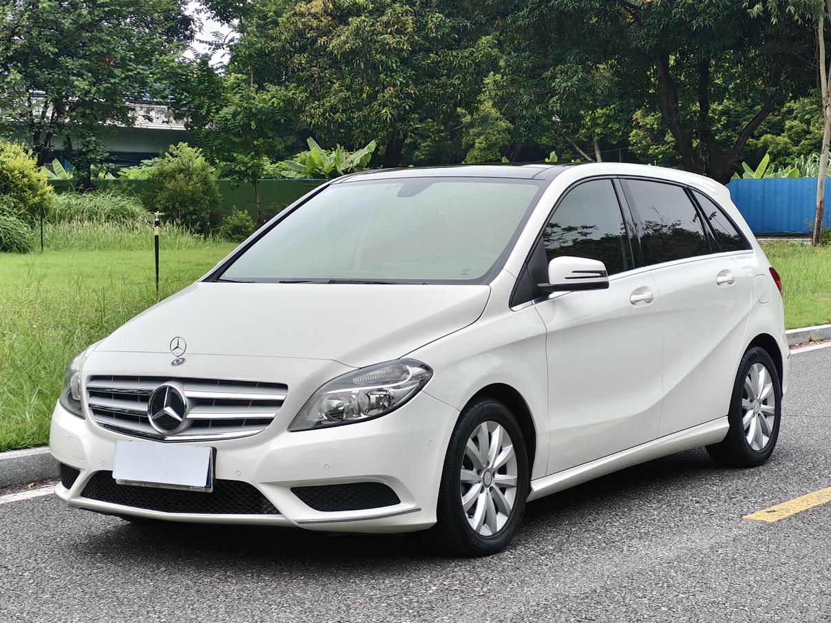 Mercedes-Benz B-Class 2012 B 180