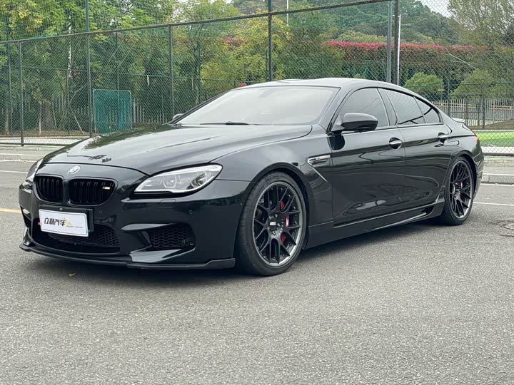 BMW M6 2015 M6 Gran Coupe