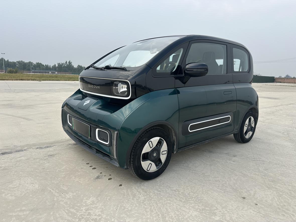 Baojun KiWi EV 2022 she ji shi qing xiang ban san yuan li