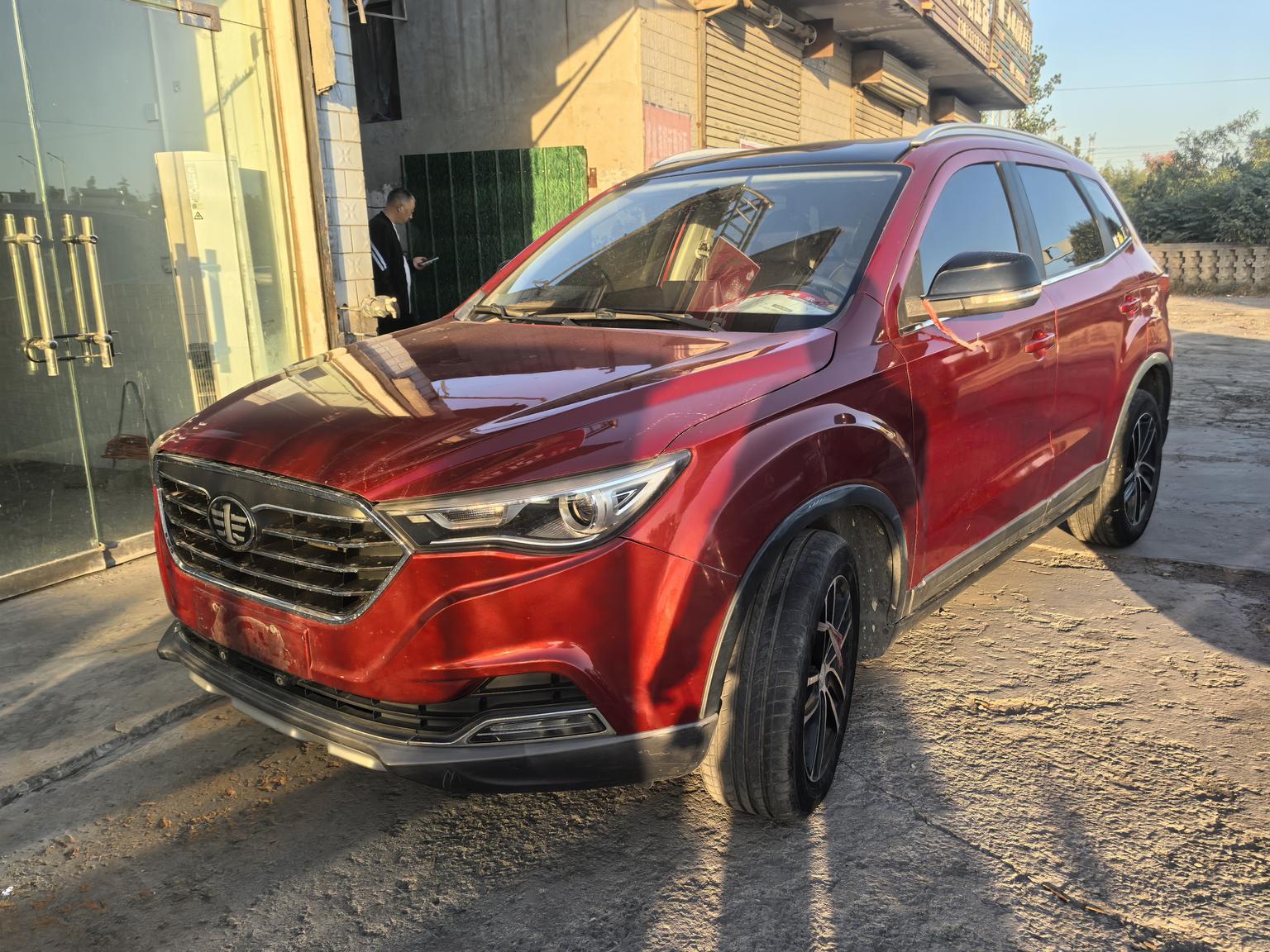Bestune X40 2017 1.6L АКПП Премиум