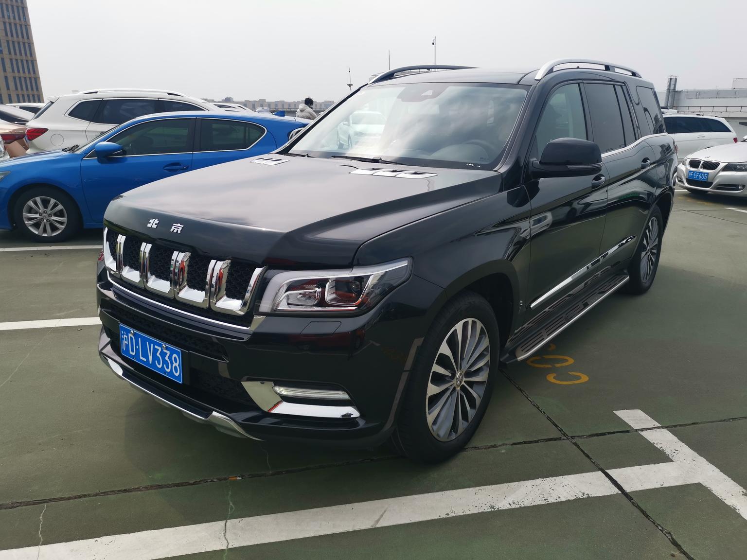 BAIC BJ BAIC Off-road BJ90 2021 3.0T zheng rong ban