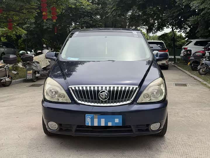 Buick GL8 2014 2.4L jing dian ban