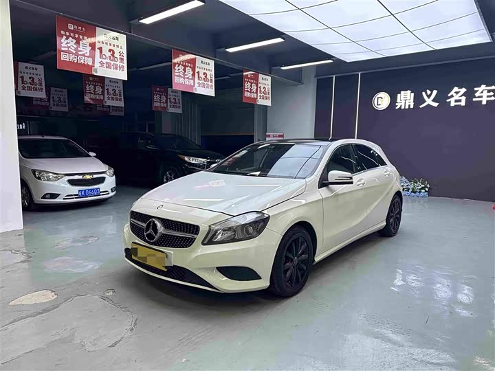 Mercedes-Benz A-Class 2015 A 180 biao zhun xing