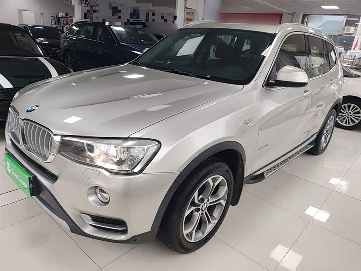 BMW X3 2014 xDrive20i X she ji tao zhuang