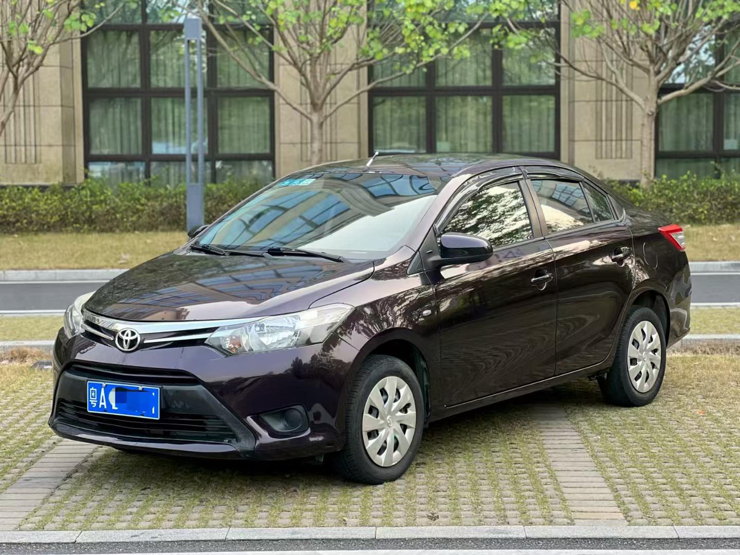 Toyota Vios 2016 1.5L АКПП zhi zhen xing yao ban
