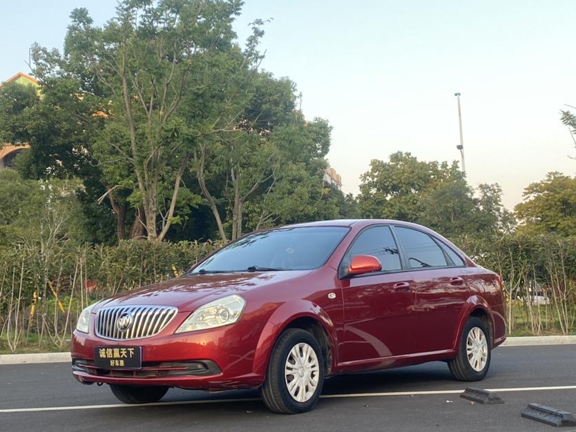 Buick Excelle 2015 1.5L МКПП zun xiang xing