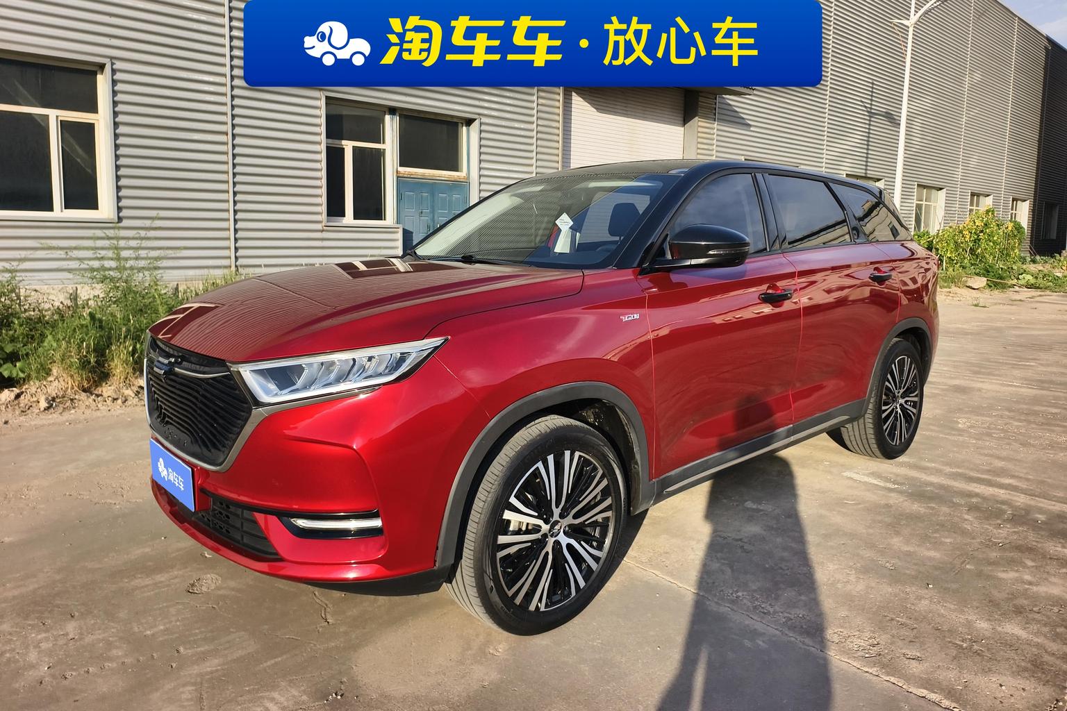 Changan Oshan X7 2020 1.5T АКПП Люкс