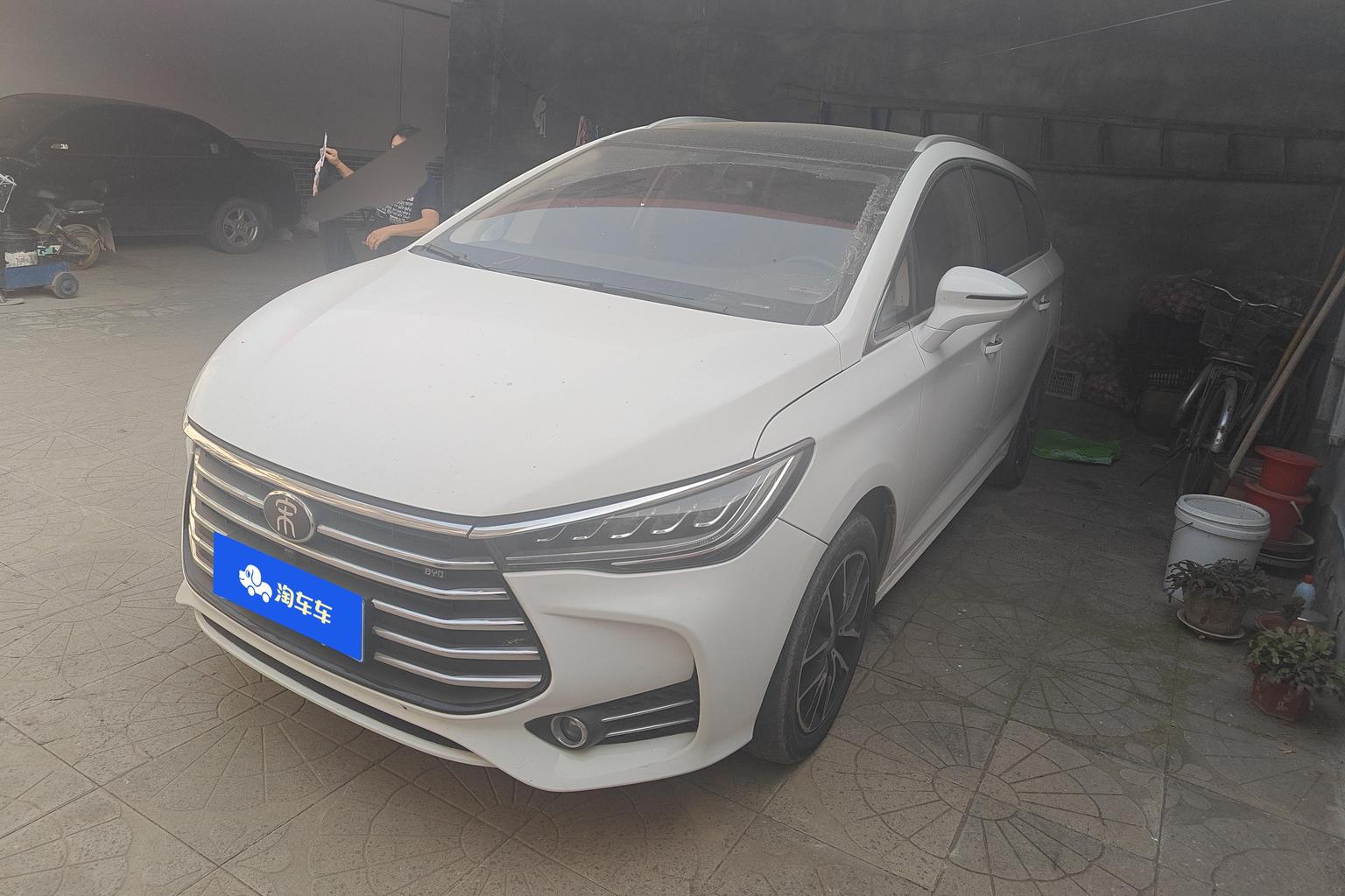BYD Song MAX 2017 1.5T АКПП zhi lian Elite 7 seats