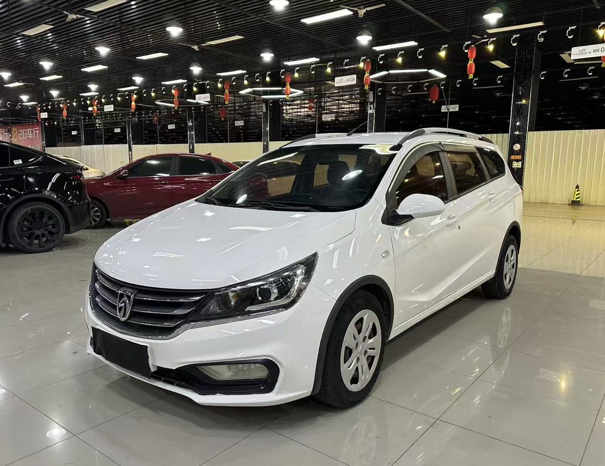 Baojun 310W 2017 1.5L МКПП Style guo V
