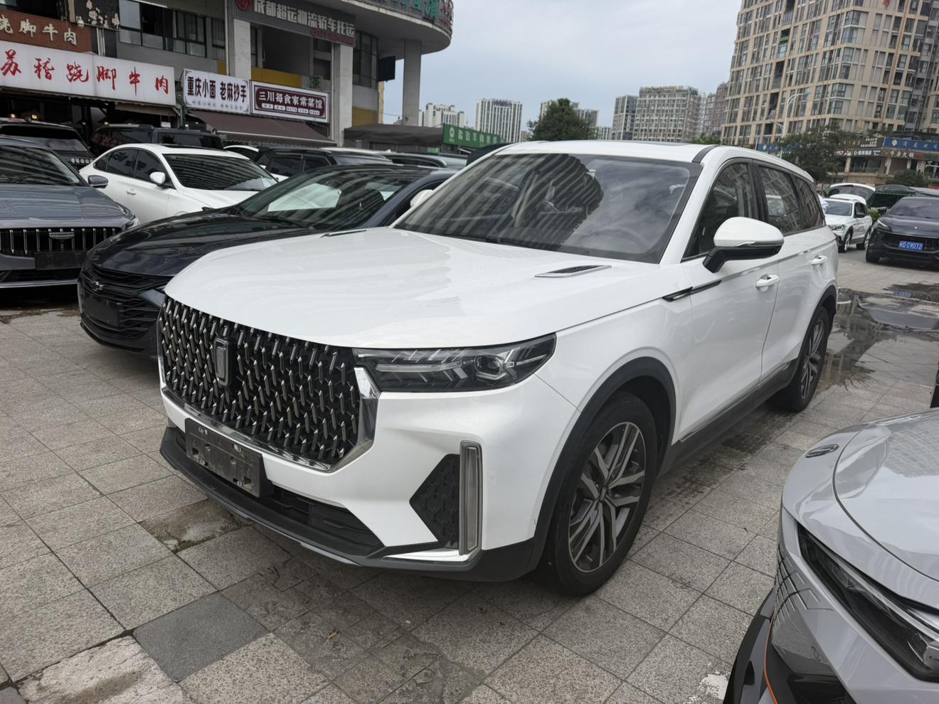 Bestune T99 2019 20TD АКПП Премиум