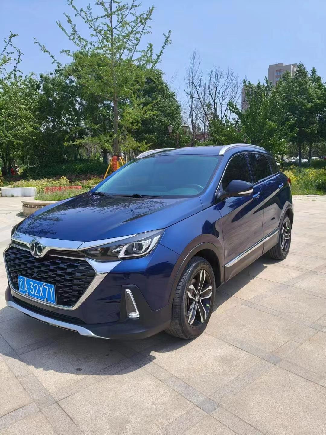 BAIC zhi xing 2018 1.5T МКПП jin qu ban guo V
