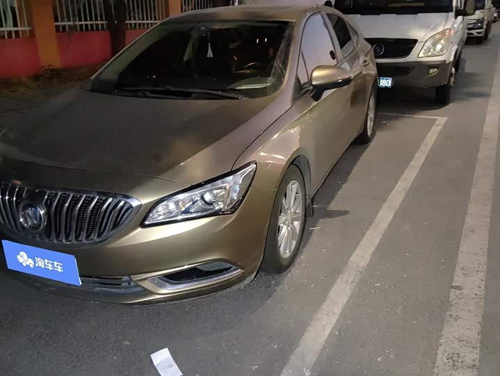 Buick Verano 2015 san xiang 20T Dual-clutch Leading