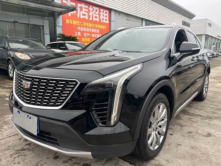 Cadillac XT4 2018 28T liang qu Leading