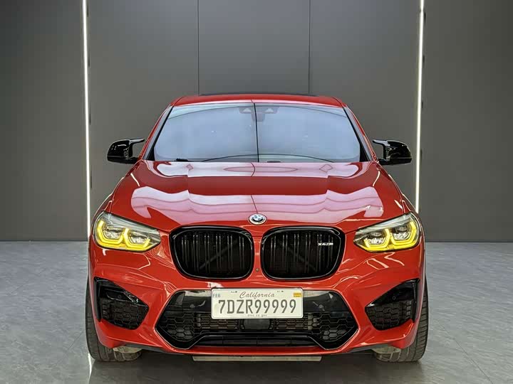 BMW X4 M 2019 X4 M lei ting ban