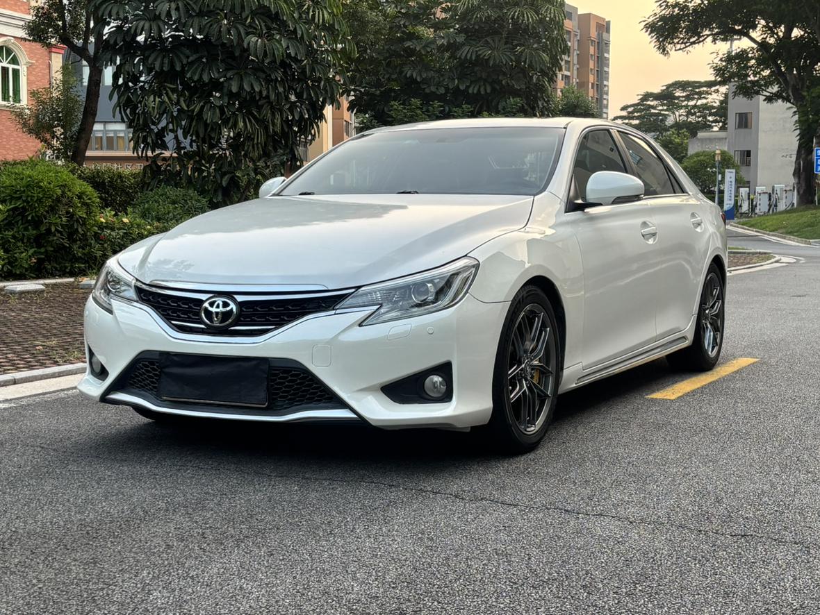 Toyota Mark X 2013 2.5V shang rui ban