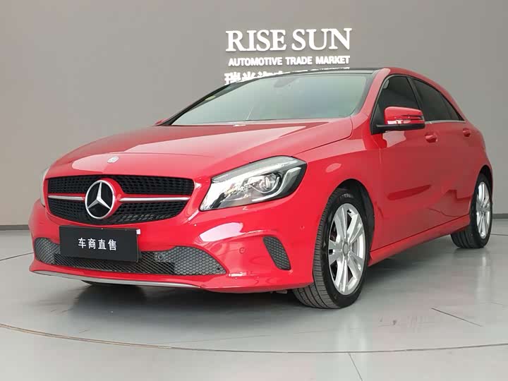 Mercedes-Benz A-Class 2016 A 200 dong gan xing