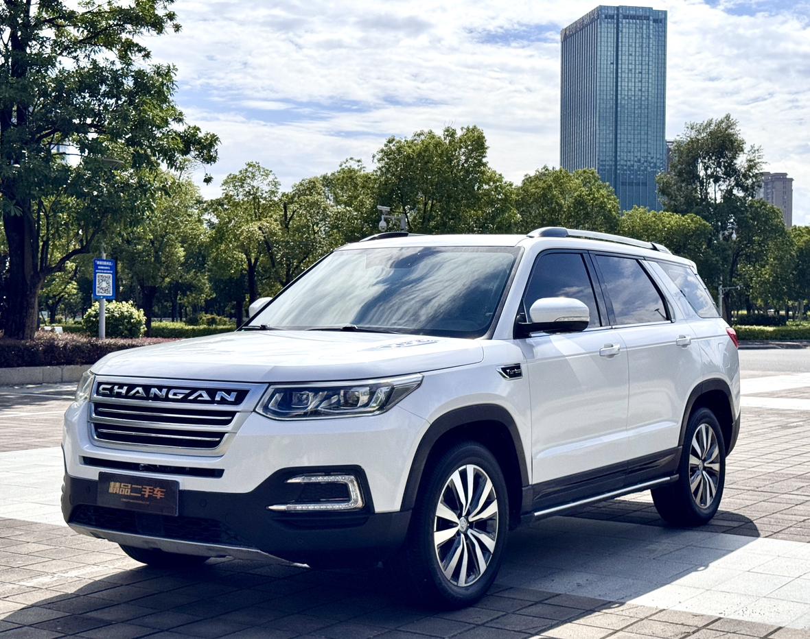 Changan CS95 2017 2.0T liang qu zhi tuo ban