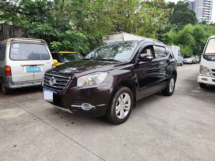 Geely GX7 2015 jing dian ban 1.8L МКПП du shi xing guo V