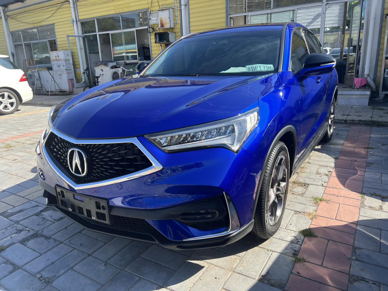 Acura CDX 2021 1.5T liang qu Premium