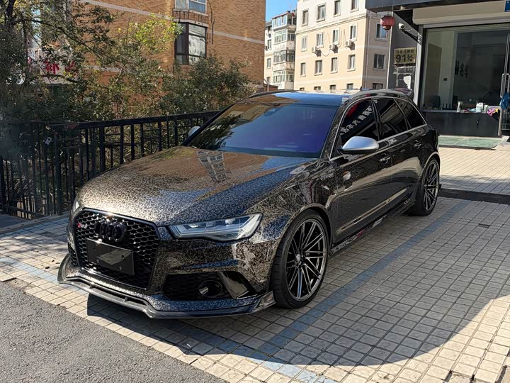 Audi RS 6 2016 RS 6 4.0T Avant