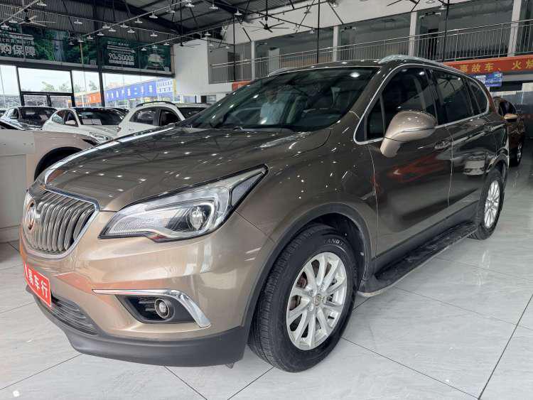 Buick Envision 2016 20T liang qu Leading