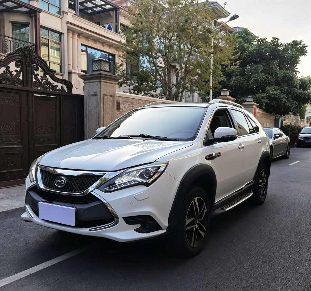 BYD Tang DM 2015 DM 2.0T AWD Flagship
