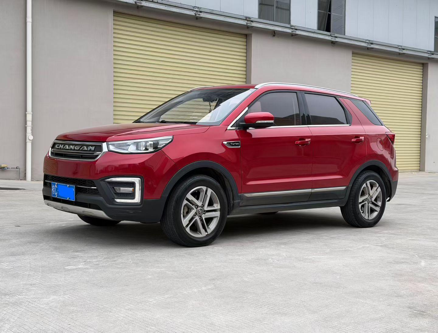 Changan CS55 2018 1.5T МКПП xuan se xing guo V