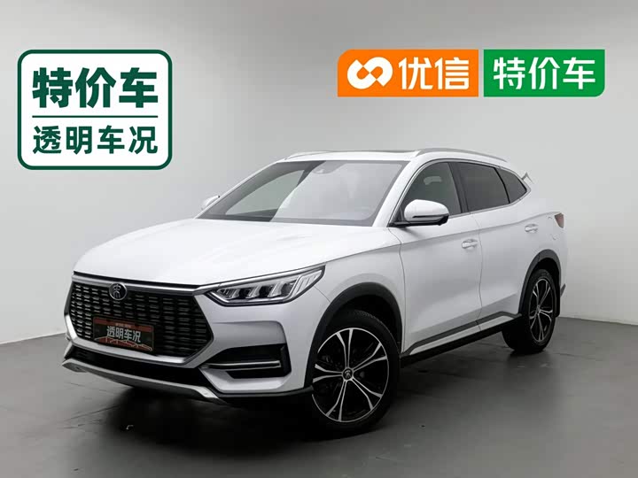 BYD Song Plus 2020 1.5T АКПП Премиум