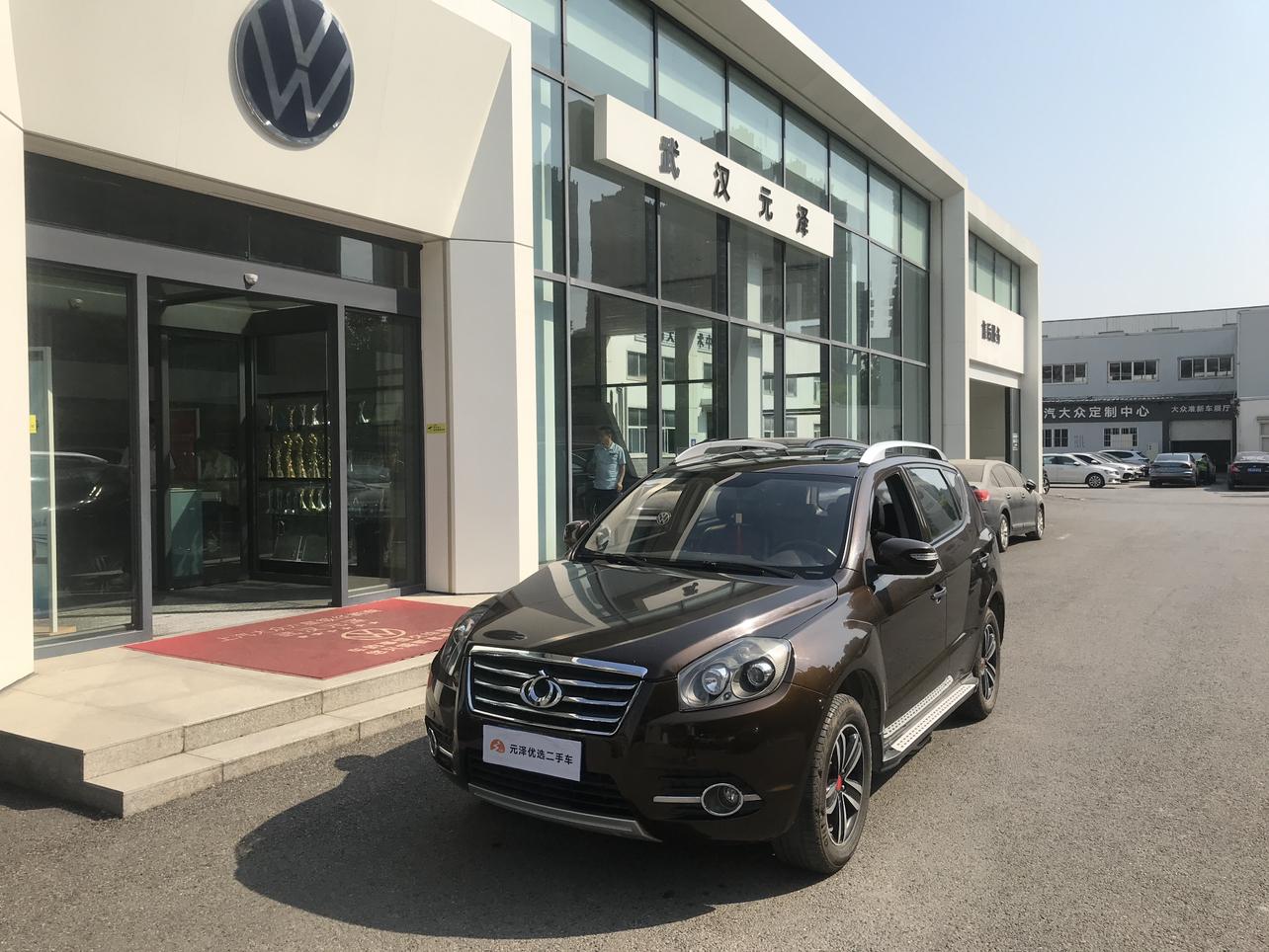 Geely GX7 2015 jing dian ban 1.8L МКПП xin du shi xing sheng ji ban guo V