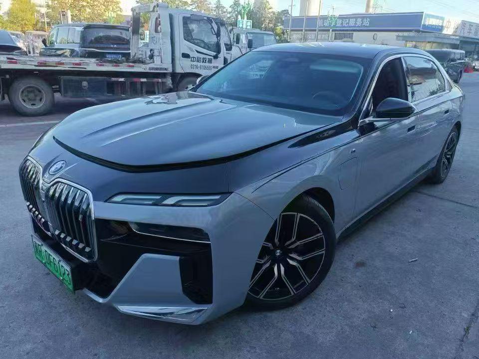BMW i7 2023 eDrive50L Leading M Sport package