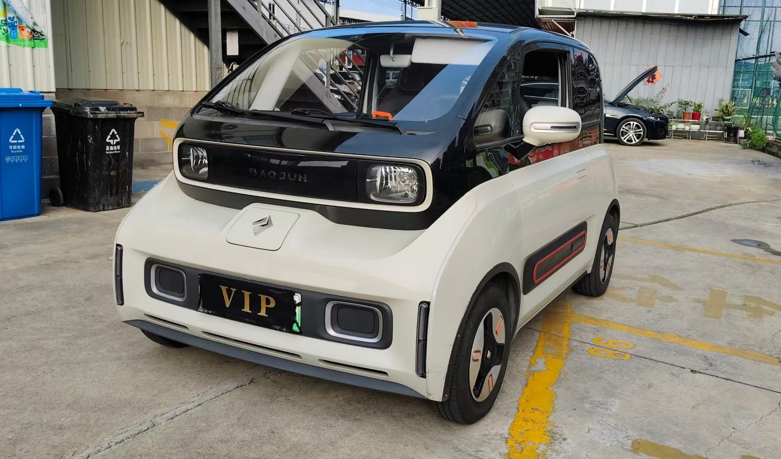 Baojun KiWi EV 2022 she ji shi qing xiang ban san yuan li
