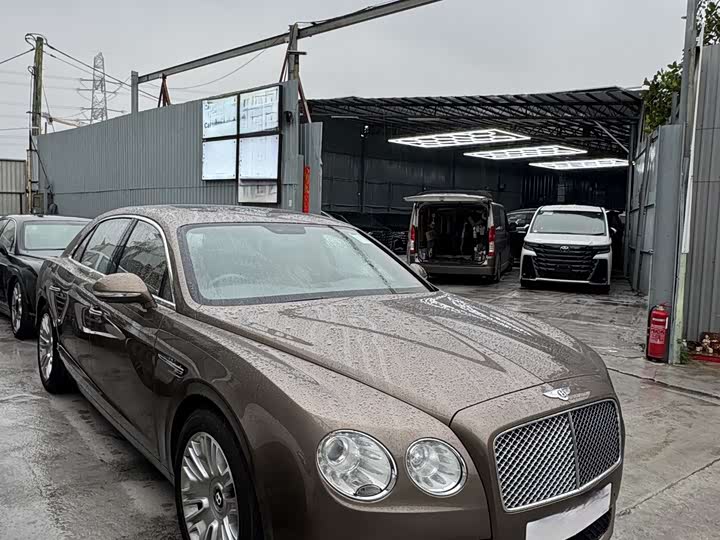 Bentley Flying Spur 2015 6.0T W12 Luxury