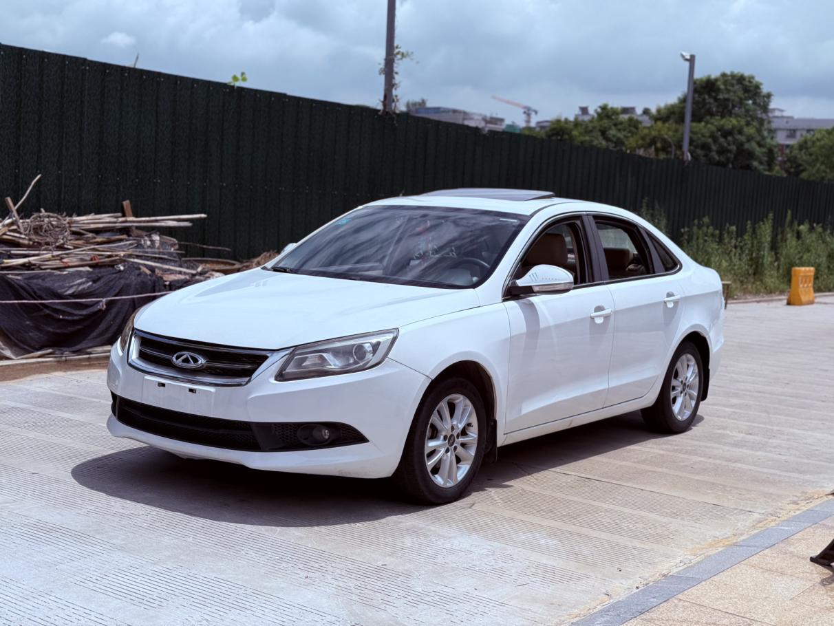 Chery Arrizo 7 2015 1.6L МКПП zhi shang ban