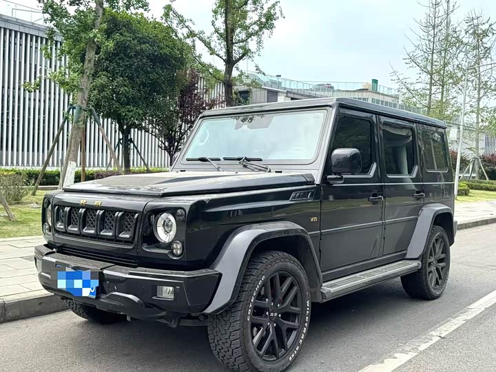 BAIC Off-road BJ80 2020 3.0T АКПП rong yao ban