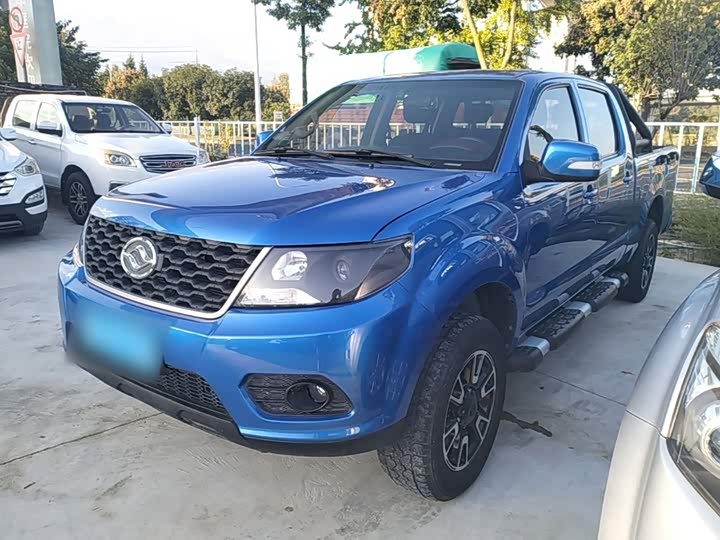 Huanghai · da niu 2022 2.8T xian feng ban МКПП Diesel AWD chao zhi xing ping di huo xiang JE493ZLQ6H
