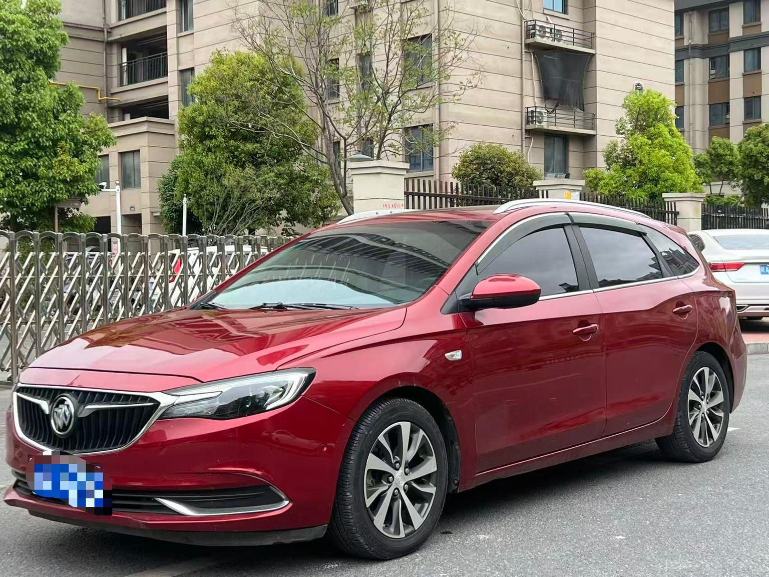 Buick Excelle GX 2018 18T АКПП Flagship