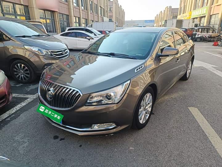 Buick LaCrosse 2013 2.4L SIDI ling xian Комфорт