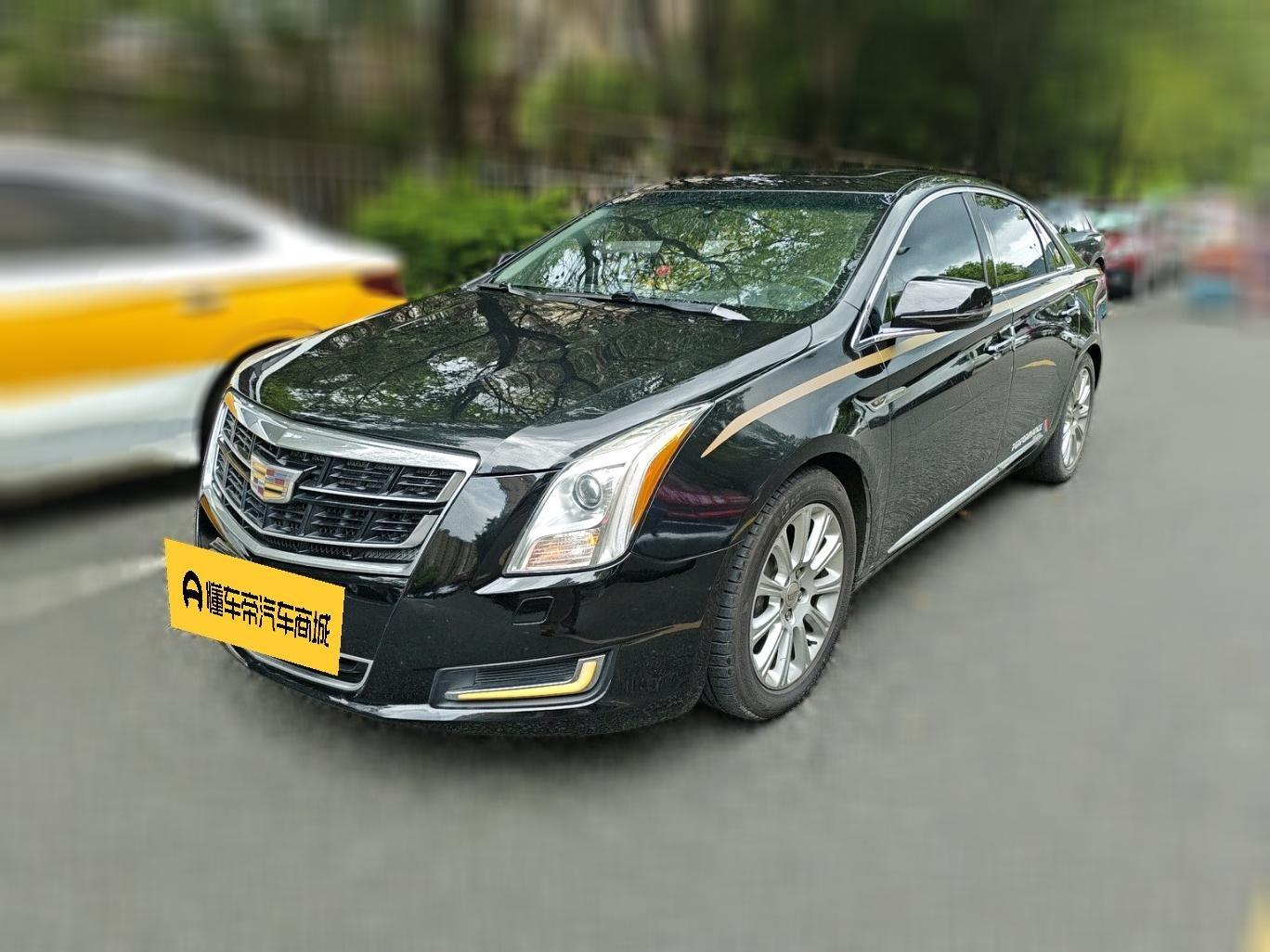 Cadillac XTS 2017 28T ji shu xing
