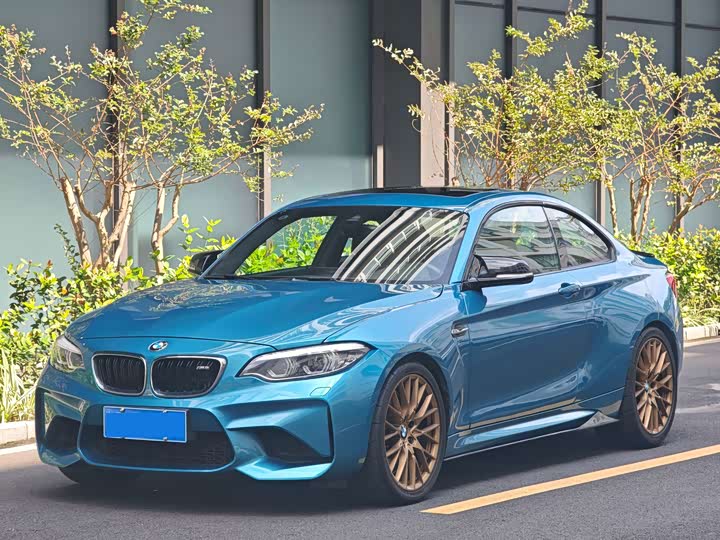 BMW M2 2018 M2