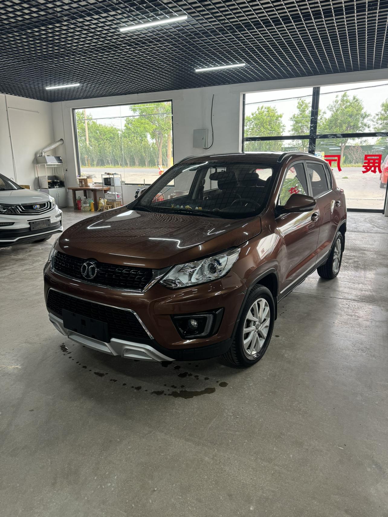 BAIC Senova X35 2016 1.5L МКПП jing ying ban