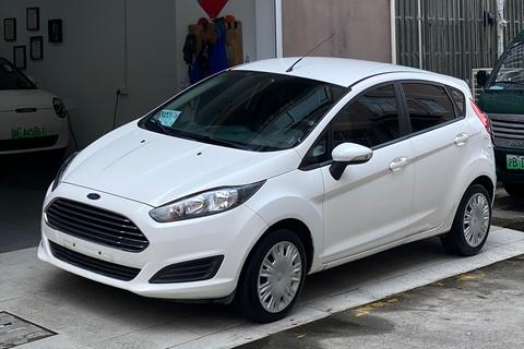 Ford Fiesta 2013 liang xiang 1.5L МКПП feng shang xing