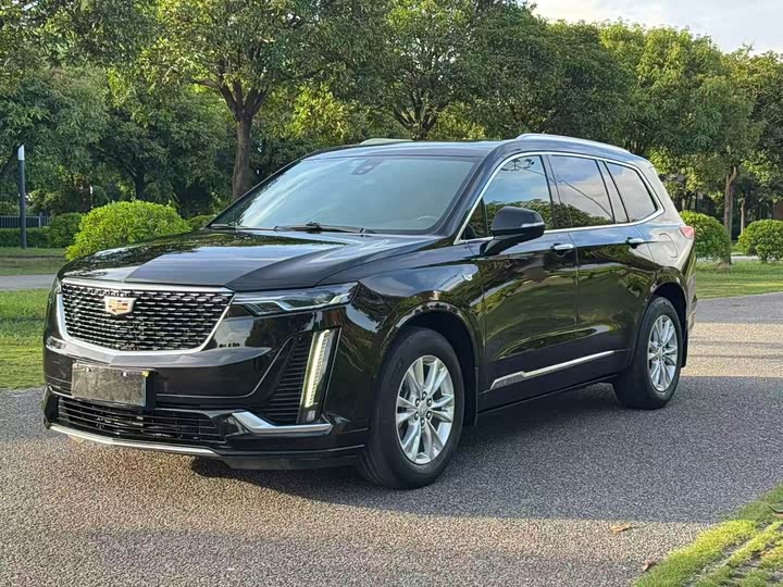Cadillac XT6 2020 28T liu seats feng shang xing