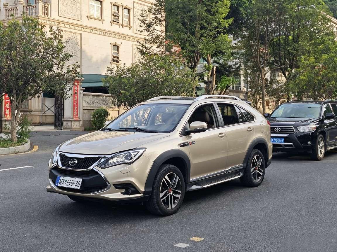BYD Tang DM 2015 DM 2.0T AWD Flagship