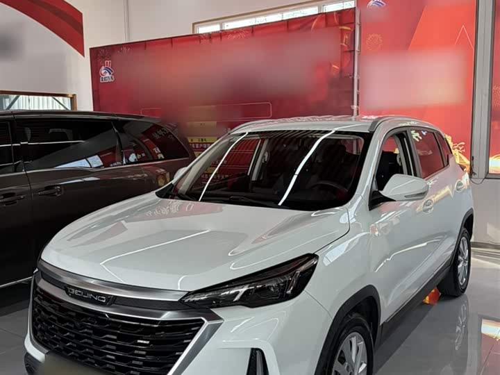 BAIC X3 2019 1.5T МКПП rong yao ban