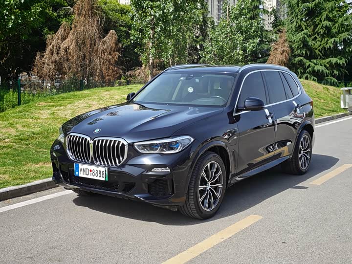 BMW X5 xin neng yuan ( Imported ) 2021 xDrive45e M Sport package