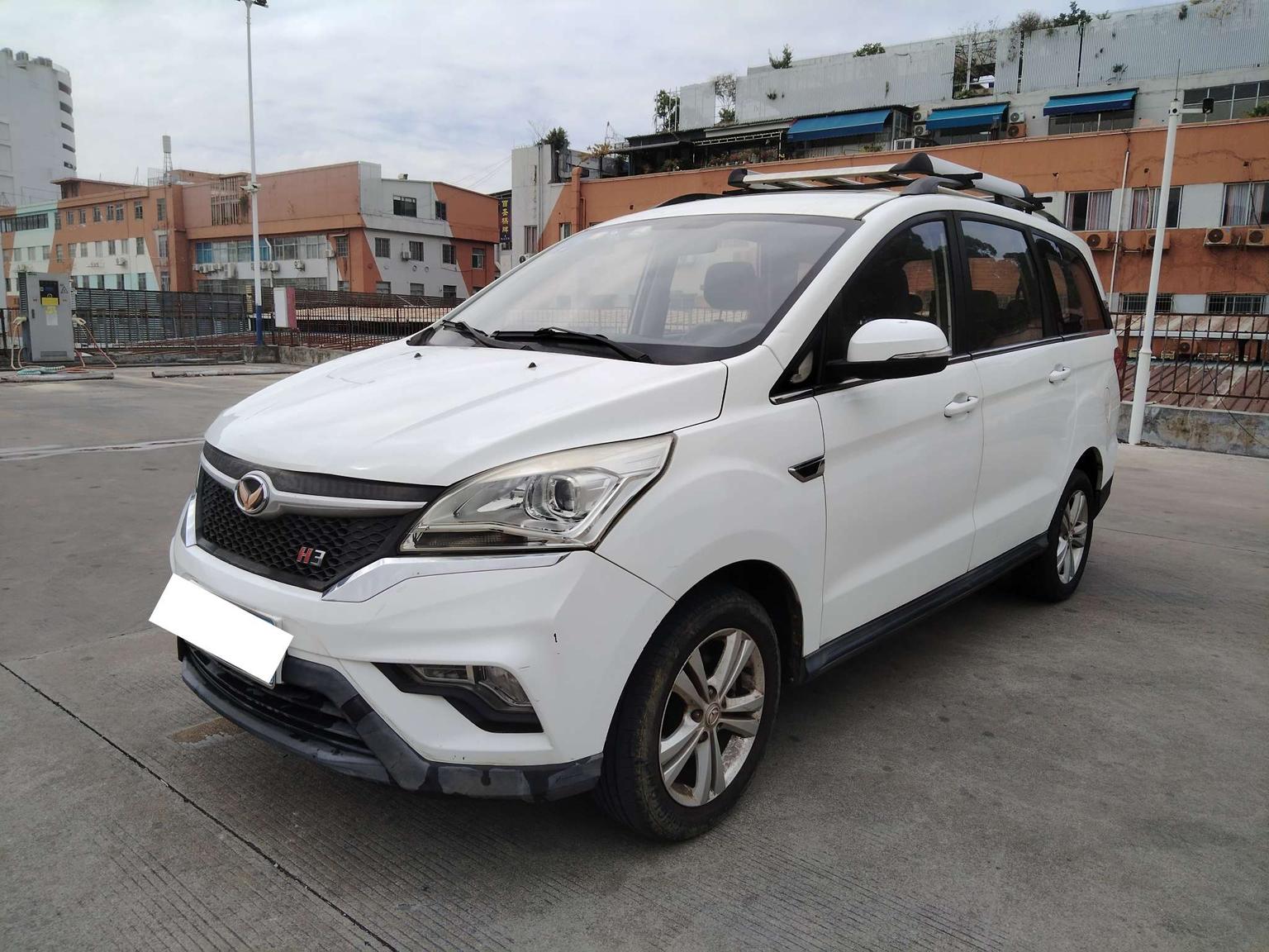 BAIC Huansu H3 2015 1.5L МКПП Люкс